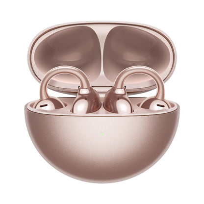 Huawei FreeClip Auricolare True Wireless Stereo (TWS) A clip Musica e Chiamate USB tipo-C Bluetooth Rose Gold