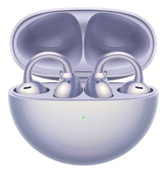 Huawei FreeClip Auricolare True Wireless Stereo (TWS) A clip Musica e Chiamate USB tipo-C Bluetooth Viola