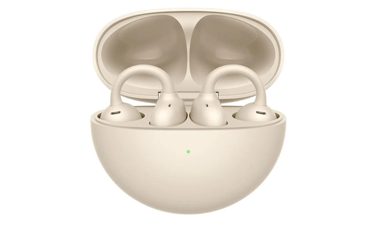 Huawei FreeClip Auricolare True Wireless Stereo (TWS) In-ear Musica e Chiamate Bluetooth Beige