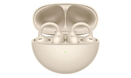 Huawei FreeClip Auricolare True Wireless Stereo (TWS) In-ear Musica e Chiamate Bluetooth Beige