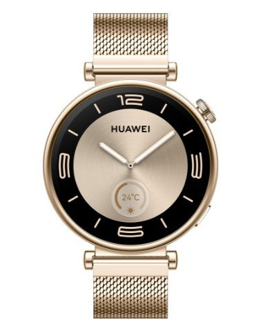 Huawei GT 4 3,35 cm (1.32") AMOLED 41 mm Digitale 466 x 466 Pixel Oro Wi-Fi GPS (satellitare)