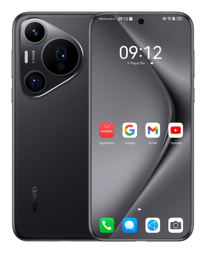 Huawei PURA 70 PRO 17,3 cm (6.8") Doppia SIM 4G USB tipo-C 12 GB 512 GB 5050 mAh Nero