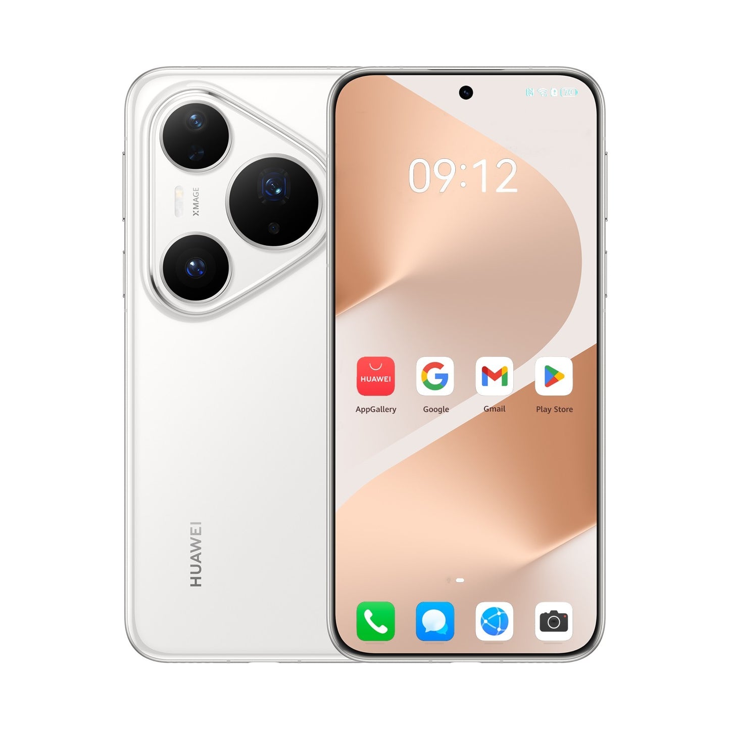 Huawei Pura 80 Pro 17,3 cm (6.8") Doppia SIM 4G USB tipo-C 12 GB 512 GB 5170 mAh Bianco