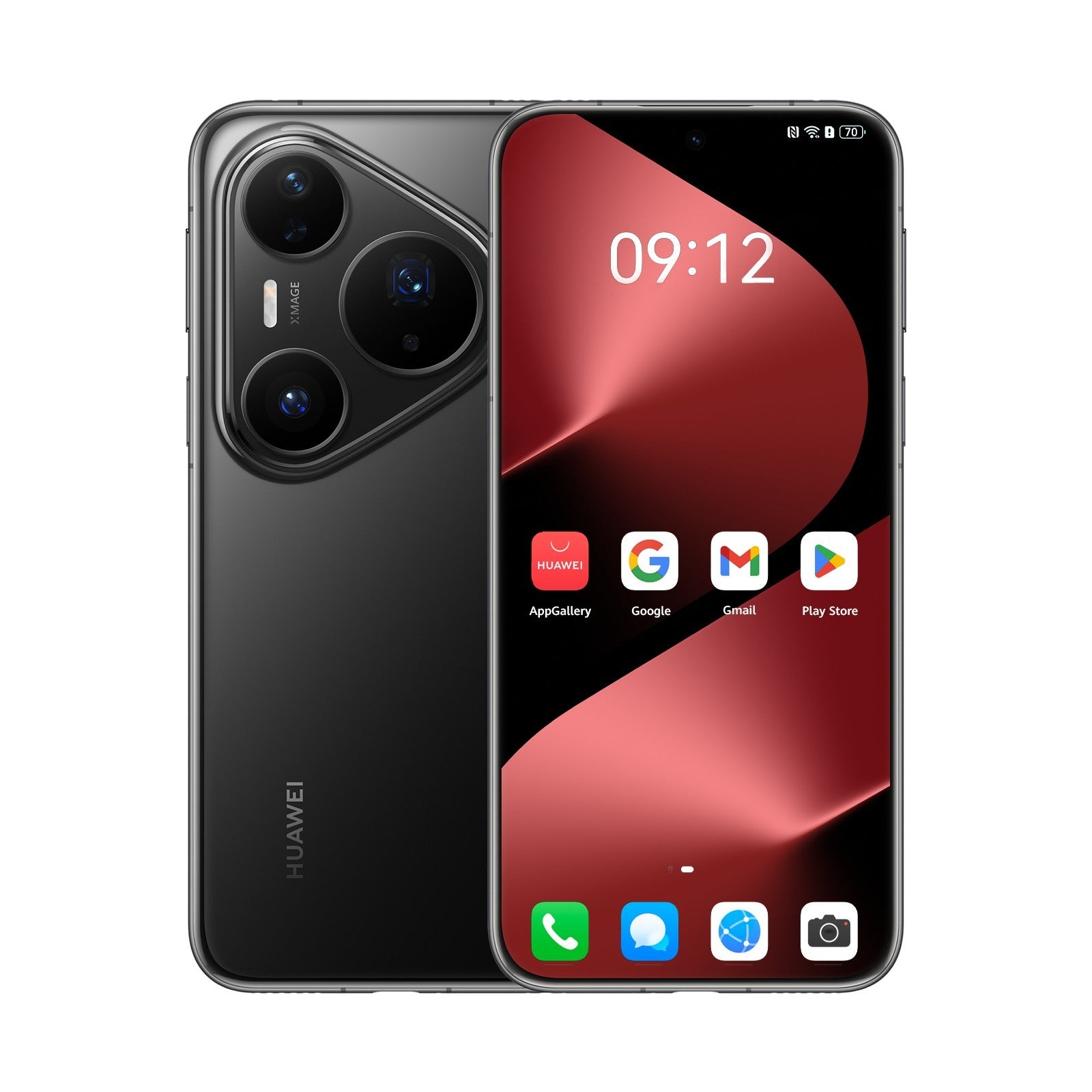 Huawei Pura 80 Pro 17,3 cm (6.8") Doppia SIM 4G USB tipo-C 12 GB 512 GB 5170 mAh Nero