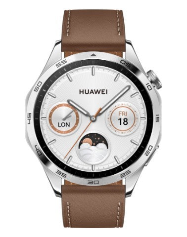 Huawei WATCH 4 3,63 cm (1.43") AMOLED 46 mm Digitale 466 x 466 Pixel Touch screen Acciaio inox GPS (satellitare)