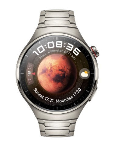 Huawei WATCH 4 Pro 3,81 cm (1.5") AMOLED 48 mm Digitale 466 x 466 Pixel Touch screen Titanio Wi-Fi GPS (satellitare)