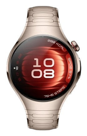 Huawei WATCH 5 3,51 cm (1.38") AMOLED 46 mm Digitale 466 x 466 Pixel Touch screen Rose Gold Wi-Fi GPS (satellitare)