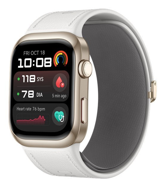 Huawei Watch D2 4,62 cm (1.82") AMOLED 48 mm Digitale 480 x 408 Pixel Touch screen Oro