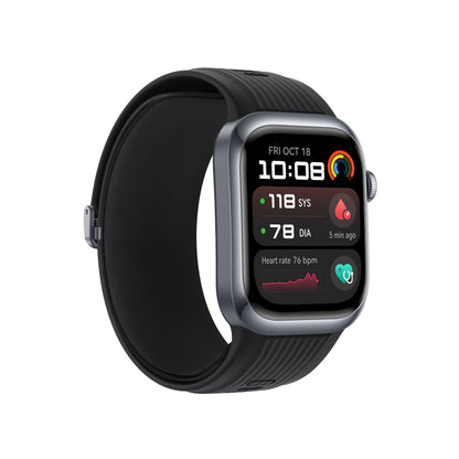 Huawei Watch D2, smartwatch compatibile con iOS e Android. Versione con cinturino nero.