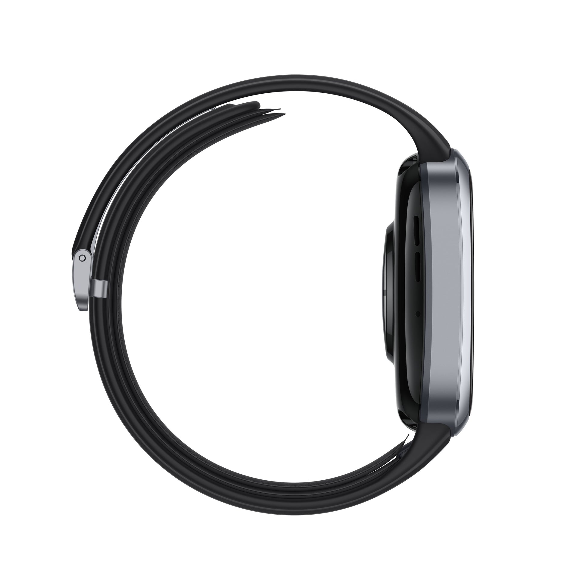 Huawei Watch D2, smartwatch compatibile con iOS e Android. Versione con cinturino nero.