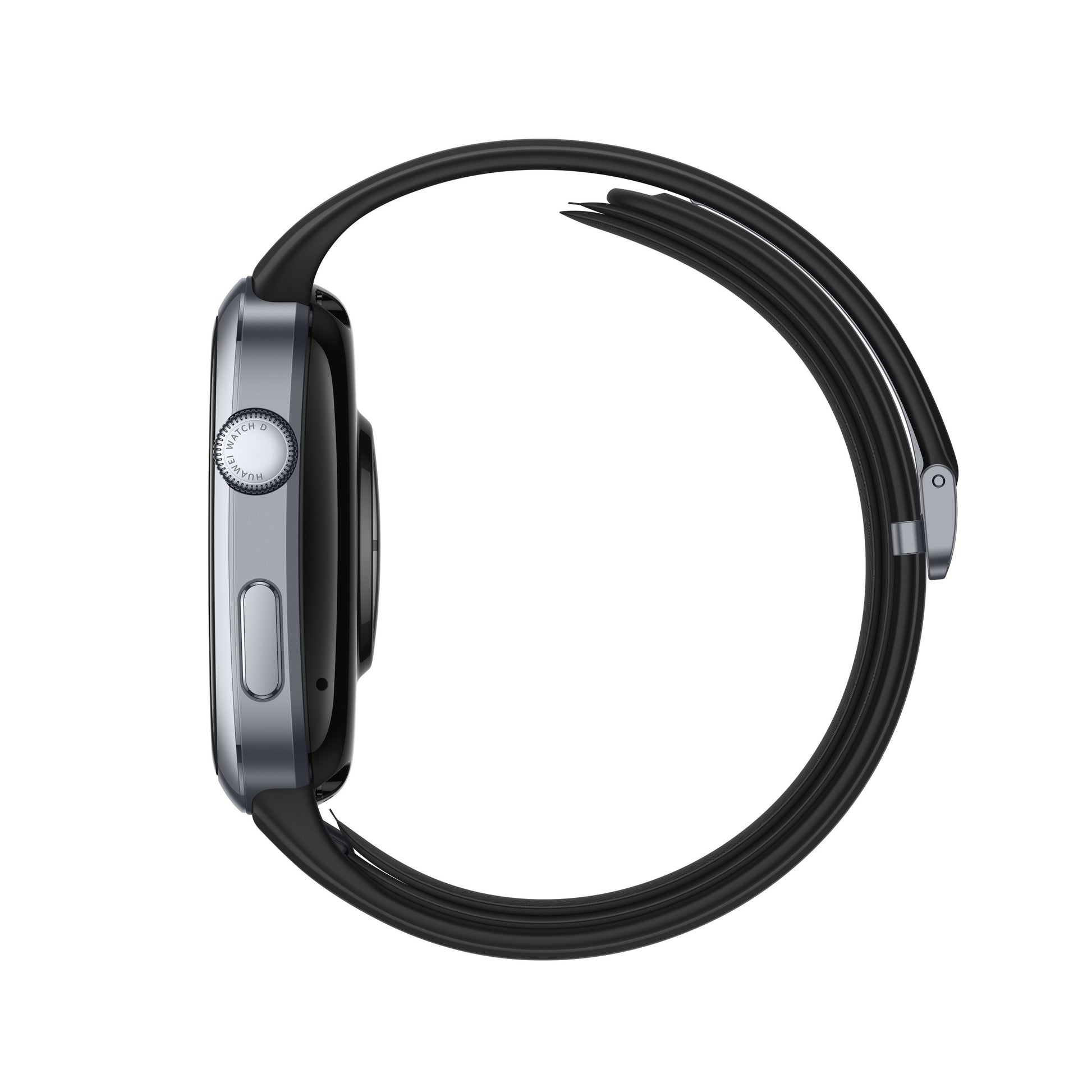 Huawei Watch D2, smartwatch compatibile con iOS e Android. Versione con cinturino nero.