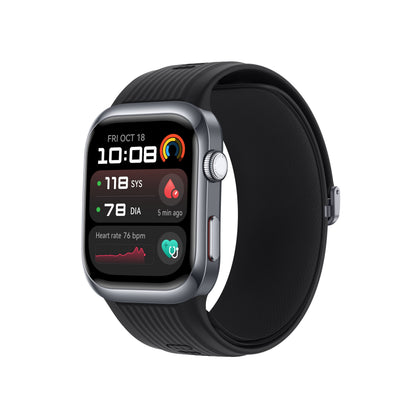 Huawei Watch D2, smartwatch compatibile con iOS e Android. Versione con cinturino nero.