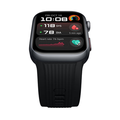 Huawei Watch D2, smartwatch compatibile con iOS e Android. Versione con cinturino nero.