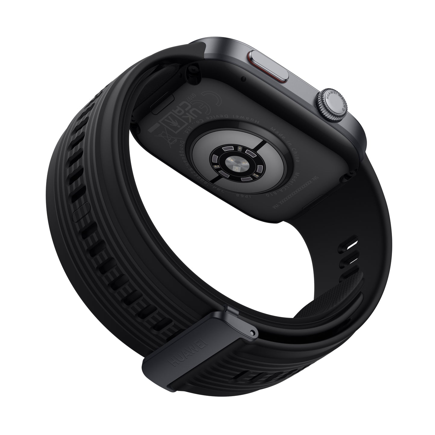 Huawei Watch D2, smartwatch compatibile con iOS e Android. Versione con cinturino nero.