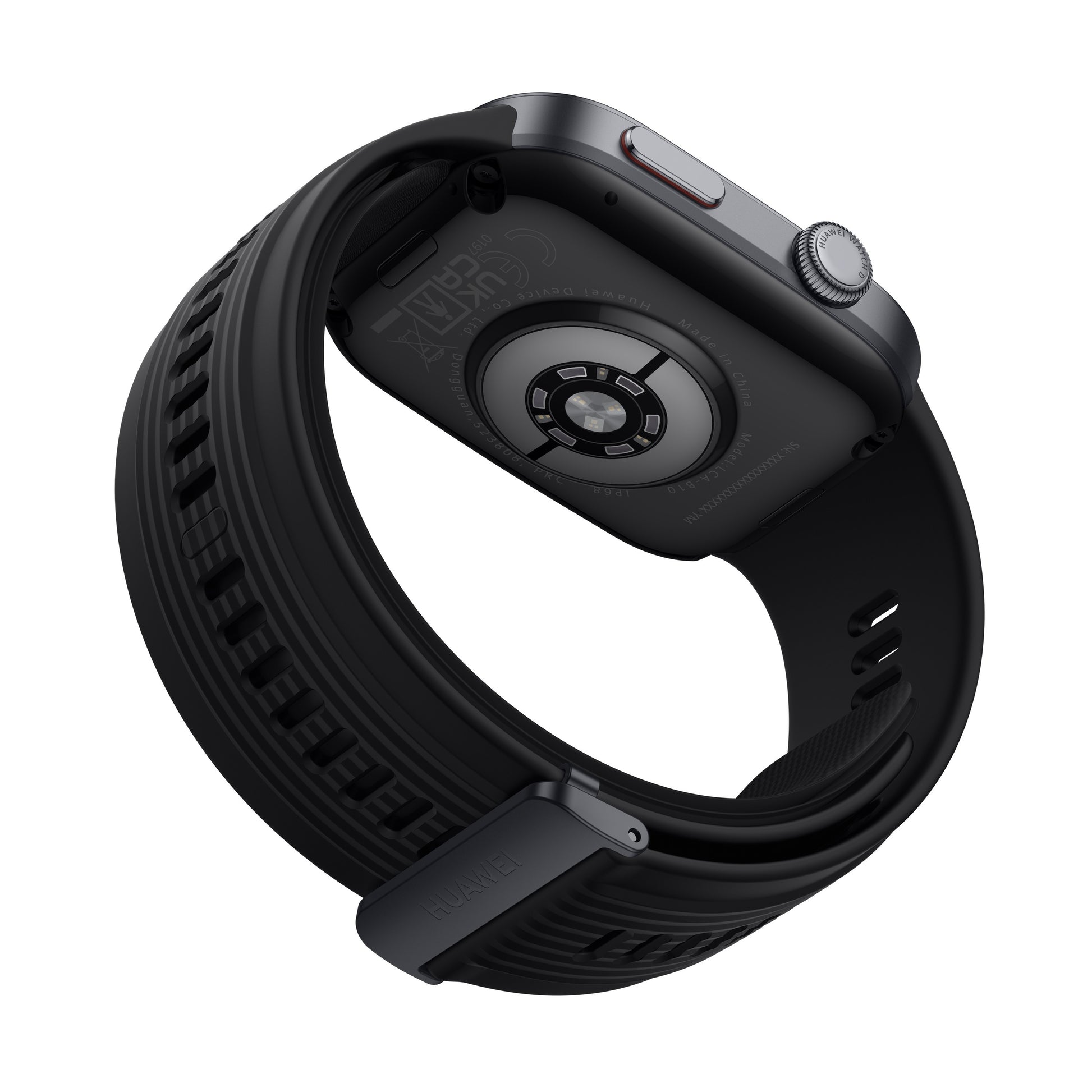Huawei Watch D2, smartwatch compatibile con iOS e Android. Versione con cinturino nero.