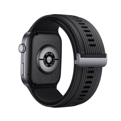 Huawei Watch D2, smartwatch compatibile con iOS e Android. Versione con cinturino nero.
