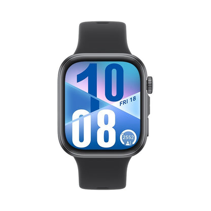 Huawei WATCH FIT 4, cassa in alluminio e cinturino nero. Fino a 10 giorni di autonomia e compatibile con iOS e Android