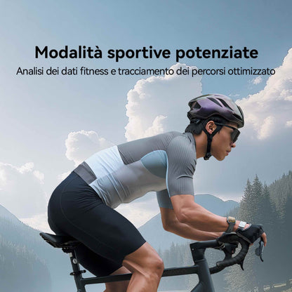 Huawei WATCH FIT 4, cassa in alluminio e cinturino viola. Fino a 10 giorni di autonomia e compatibile con iOS e Android