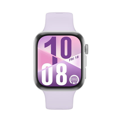 Huawei WATCH FIT 4, cassa in alluminio e cinturino viola. Fino a 10 giorni di autonomia e compatibile con iOS e Android