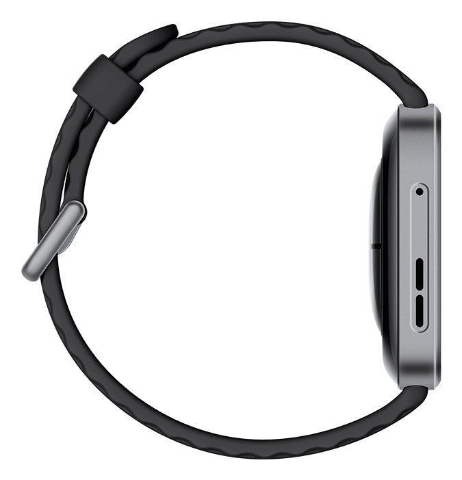 Huawei WATCH FIT 4 Pro, vetro zaffiro, cassa in titanio e cinturino nero. Fino a 10 giorni di autonomia e compatibile con iOS e