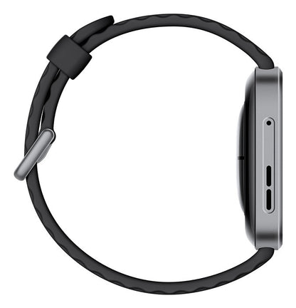 Huawei WATCH FIT 4 Pro, vetro zaffiro, cassa in titanio e cinturino nero. Fino a 10 giorni di autonomia e compatibile con iOS e