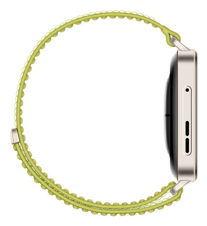 Huawei WATCH FIT 4 Pro, vetro zaffiro, cassa in titanio e cinturino verde. Fino a 10 giorni di autonomia e compatibile con iOS