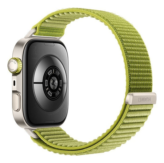 Huawei WATCH FIT 4 Pro, vetro zaffiro, cassa in titanio e cinturino verde. Fino a 10 giorni di autonomia e compatibile con iOS