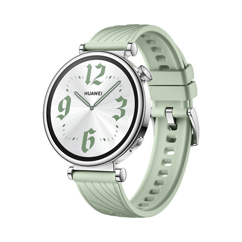 Huawei WATCH GT 4 3,35 cm (1.32") AMOLED 41 mm Digitale 466 x 466 Pixel Argento Wi-Fi GPS (satellitare)