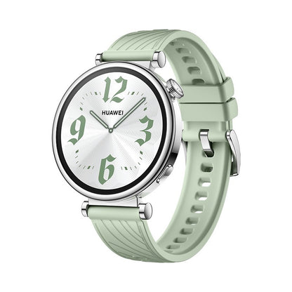Huawei WATCH GT 4 3,35 cm (1.32") AMOLED 41 mm Digitale 466 x 466 Pixel Argento Wi-Fi GPS (satellitare)
