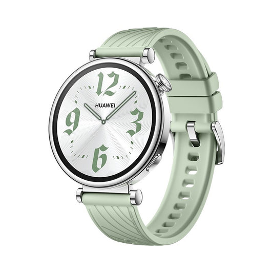 Huawei WATCH GT 4 3,35 cm (1.32") AMOLED 41 mm Digitale 466 x 466 Pixel Argento Wi-Fi GPS (satellitare)