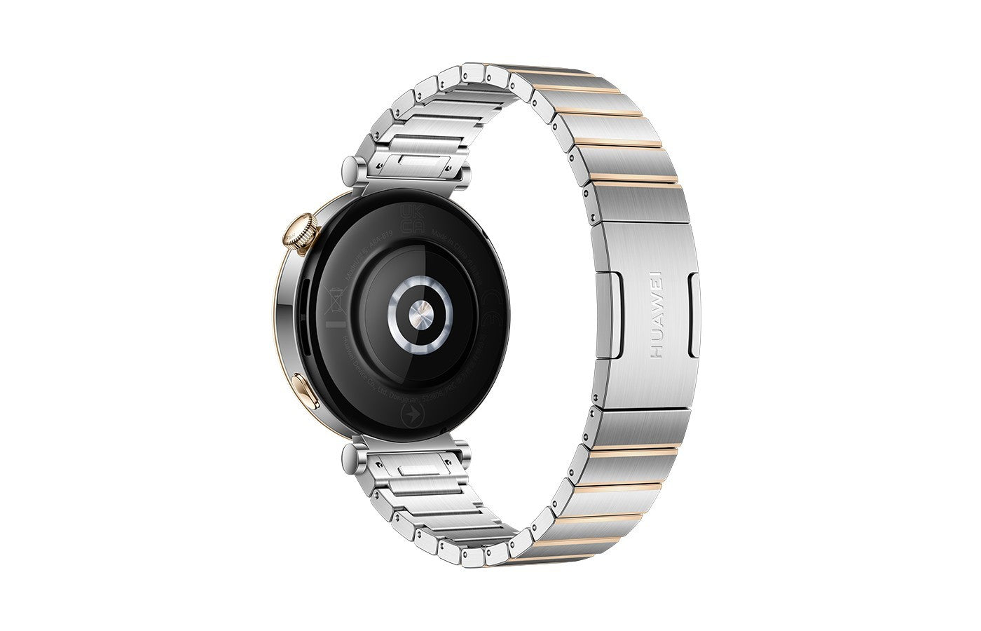 Huawei WATCH GT 4 3,35 cm (1.32") AMOLED 41 mm Digitale 466 x 466 Pixel Argento Wi-Fi GPS (satellitare)