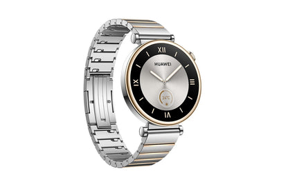 Huawei WATCH GT 4 3,35 cm (1.32") AMOLED 41 mm Digitale 466 x 466 Pixel Argento Wi-Fi GPS (satellitare)