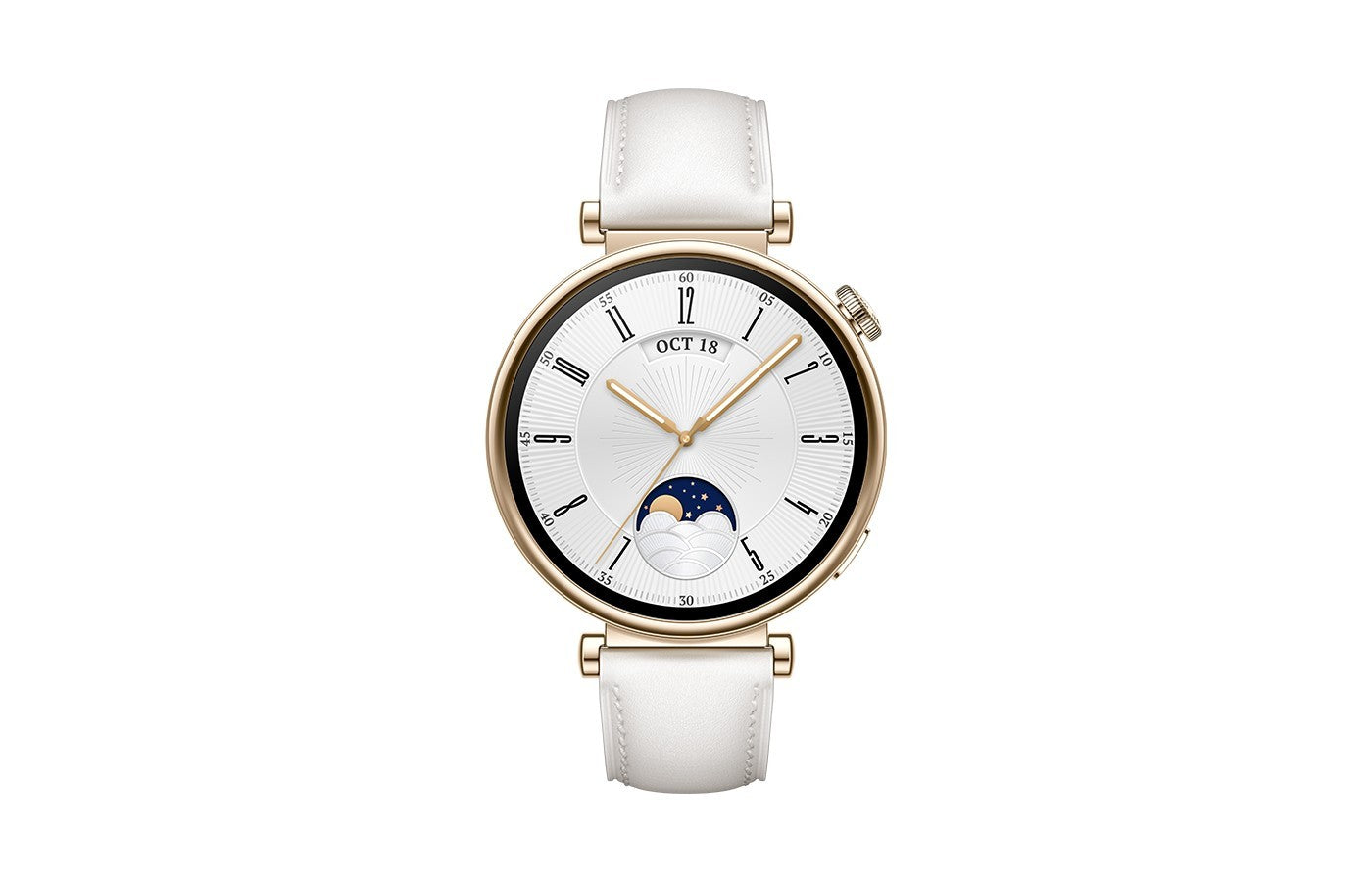 Huawei WATCH GT 4 3,35 cm (1.32") AMOLED 41 mm Digitale 466 x 466 Pixel Oro Wi-Fi GPS (satellitare)