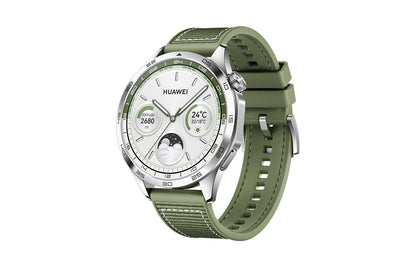 Huawei WATCH GT 4 3,63 cm (1.43") AMOLED 46 mm Digitale 466 x 466 Pixel Acciaio inox Wi-Fi GPS (satellitare)