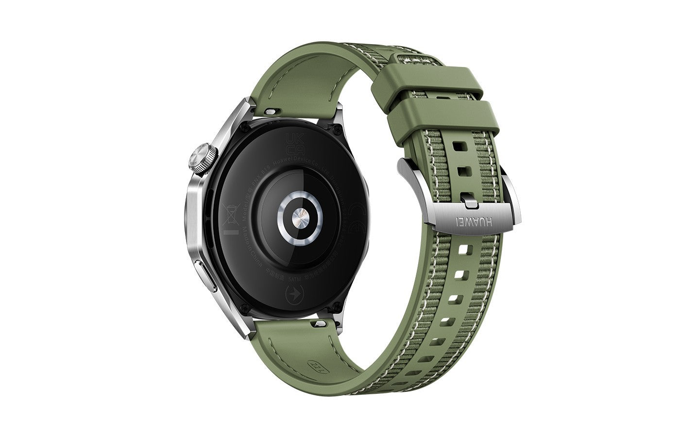 Huawei WATCH GT 4 3,63 cm (1.43") AMOLED 46 mm Digitale 466 x 466 Pixel Acciaio inox Wi-Fi GPS (satellitare)