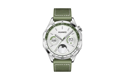 Huawei WATCH GT 4 3,63 cm (1.43") AMOLED 46 mm Digitale 466 x 466 Pixel Acciaio inox Wi-Fi GPS (satellitare)