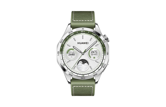 Huawei WATCH GT 4 3,63 cm (1.43") AMOLED 46 mm Digitale 466 x 466 Pixel Acciaio inox Wi-Fi GPS (satellitare)