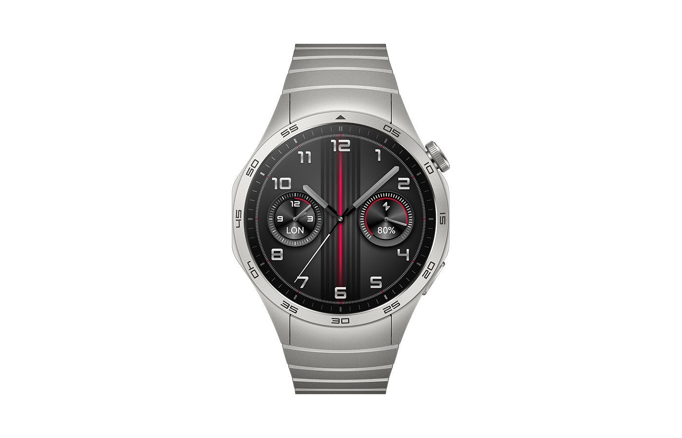 Huawei WATCH GT 4 3,63 cm (1.43") AMOLED 46 mm Digitale 466 x 466 Pixel Grigio Wi-Fi GPS (satellitare)
