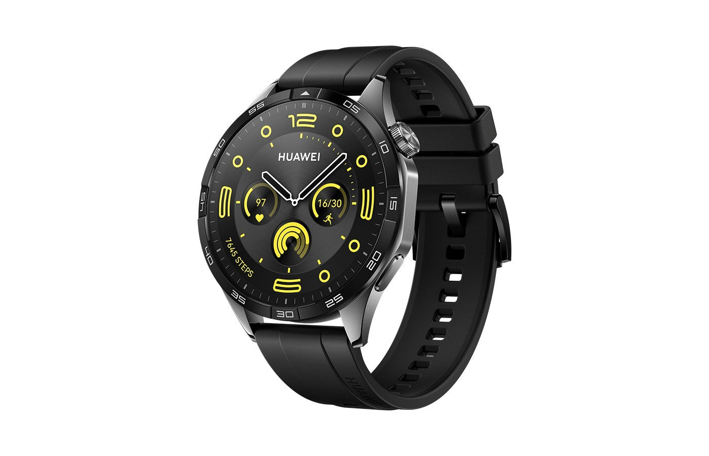 Huawei WATCH GT 4 3,63 cm (1.43") AMOLED 46 mm Digitale 466 x 466 Pixel Nero Wi-Fi GPS (satellitare)