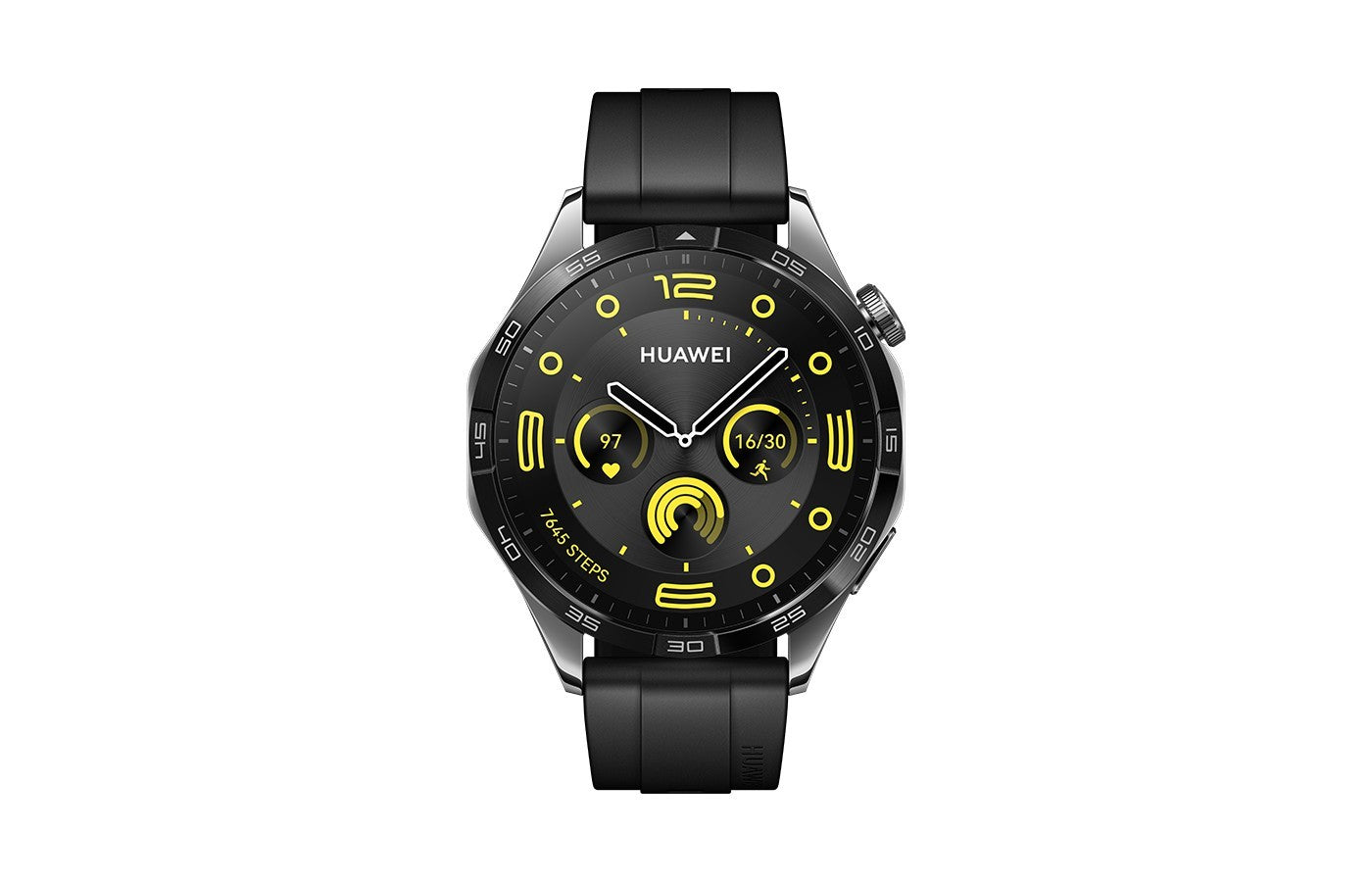 Huawei WATCH GT 4 3,63 cm (1.43") AMOLED 46 mm Digitale 466 x 466 Pixel Nero Wi-Fi GPS (satellitare)
