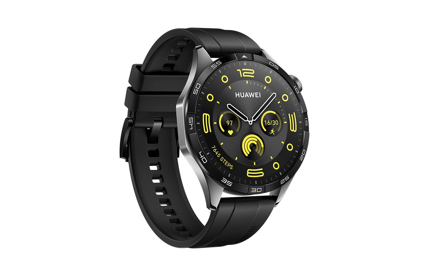 Huawei WATCH GT 4 3,63 cm (1.43") AMOLED 46 mm Digitale 466 x 466 Pixel Nero Wi-Fi GPS (satellitare)