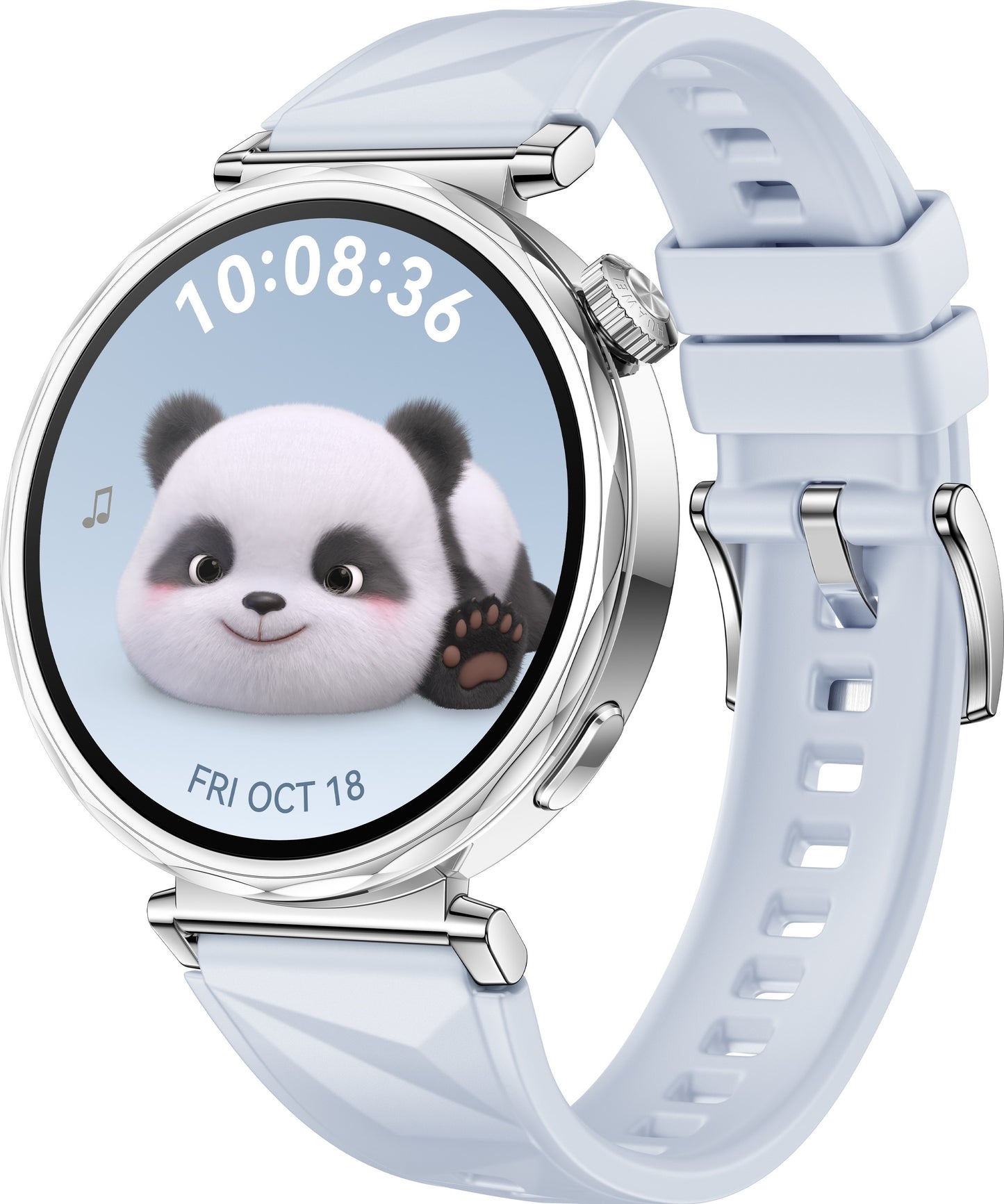 Huawei WATCH GT5 41mm 3,35 cm (1.32") AMOLED Digitale 466 x 466 Pixel Acciaio inox