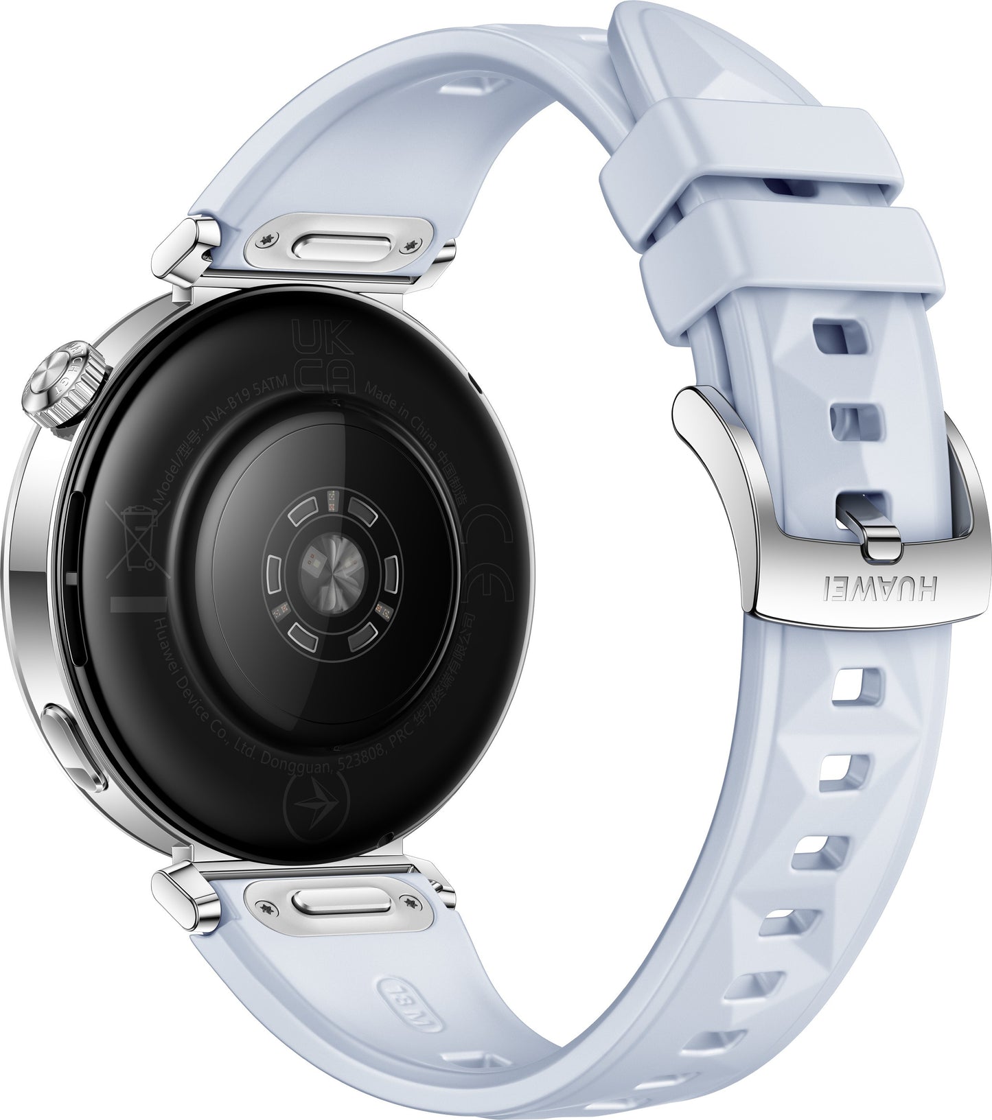 Huawei WATCH GT5 41mm 3,35 cm (1.32") AMOLED Digitale 466 x 466 Pixel Acciaio inox