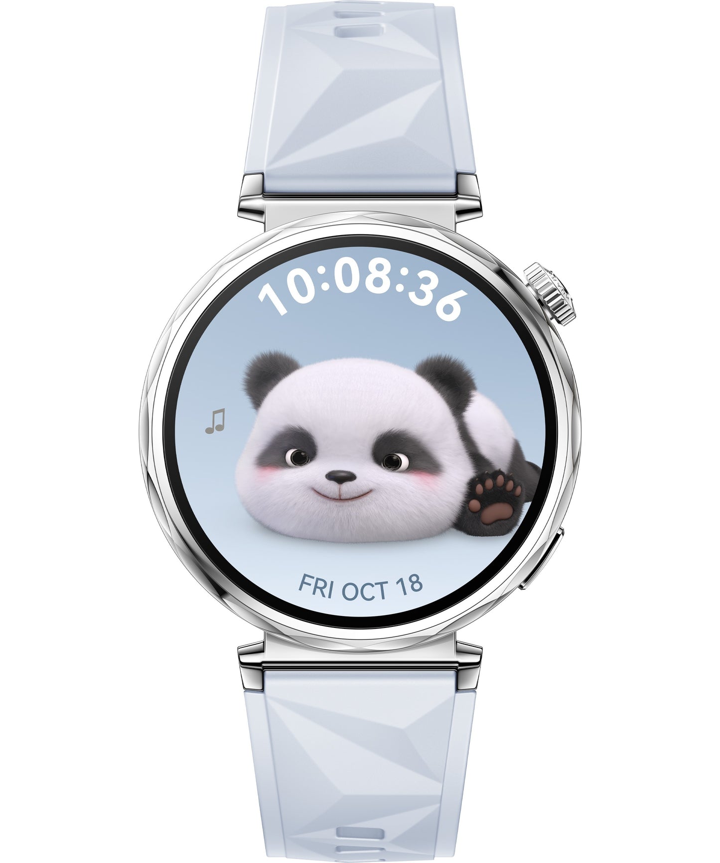 Huawei WATCH GT5 41mm 3,35 cm (1.32") AMOLED Digitale 466 x 466 Pixel Acciaio inox