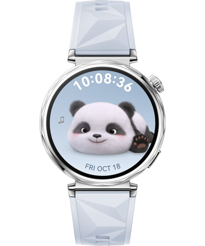Huawei WATCH GT5 41mm 3,35 cm (1.32") AMOLED Digitale 466 x 466 Pixel Acciaio inox