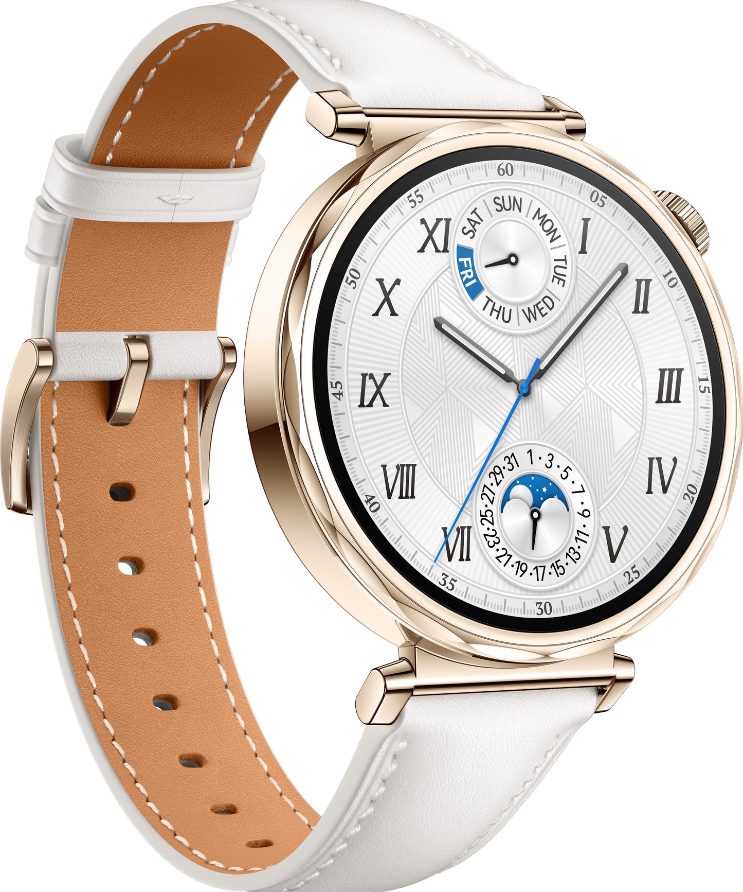 Huawei WATCH GT5 41mm 3,35 cm (1.32") AMOLED Digitale 466 x 466 Pixel Oro