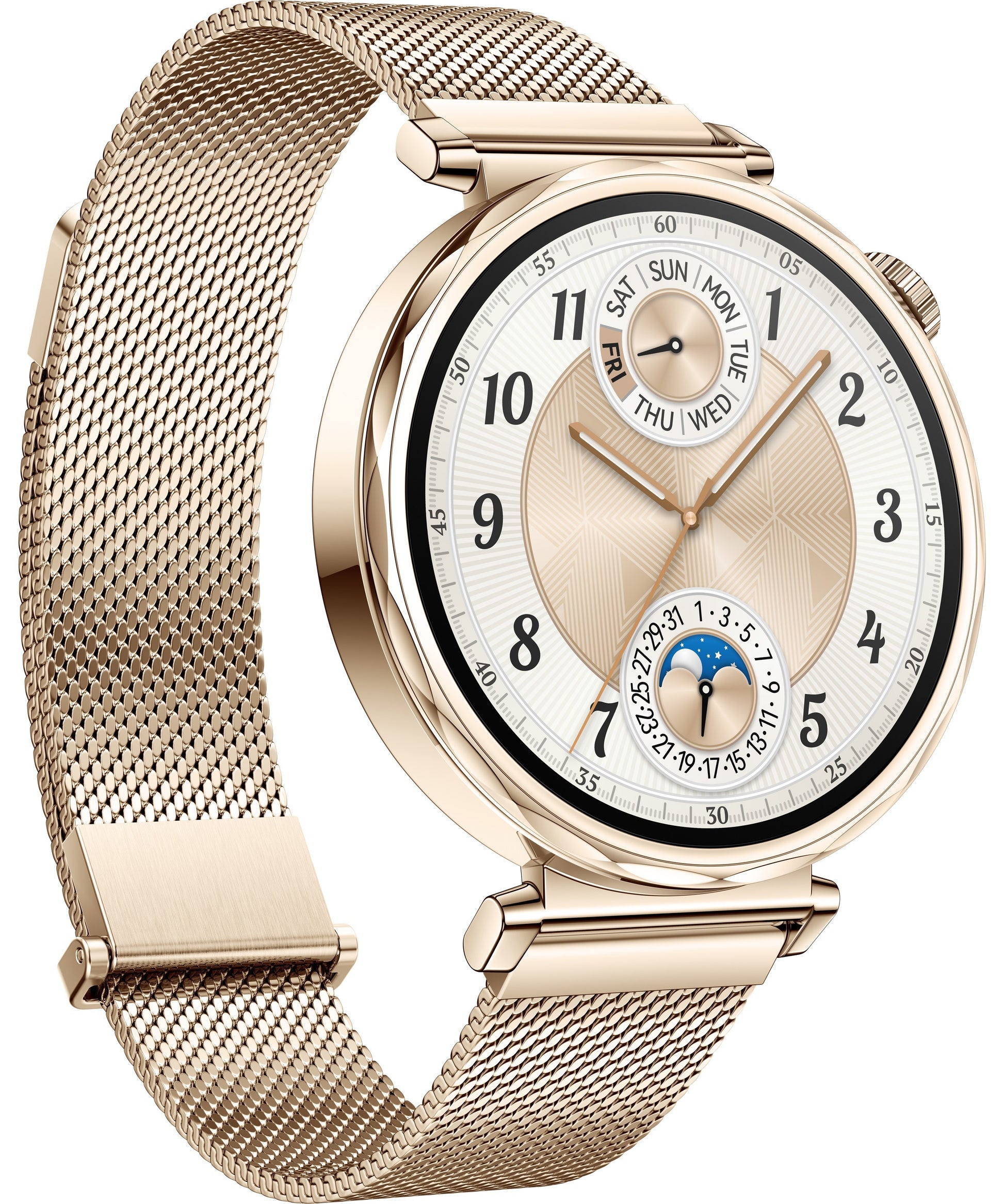 Huawei WATCH GT5 41mm 3,35 cm (1.32") AMOLED Digitale 466 x 466 Pixel Oro