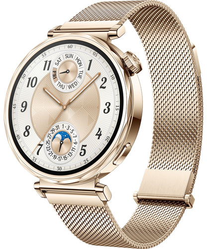 Huawei WATCH GT5 41mm 3,35 cm (1.32") AMOLED Digitale 466 x 466 Pixel Oro