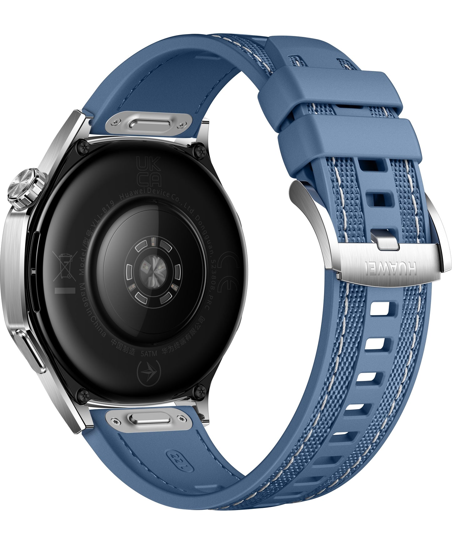 Huawei WATCH GT5 46mm 3,63 cm (1.43") AMOLED Digitale 466 x 466 Pixel Acciaio inox GPS (satellitare)