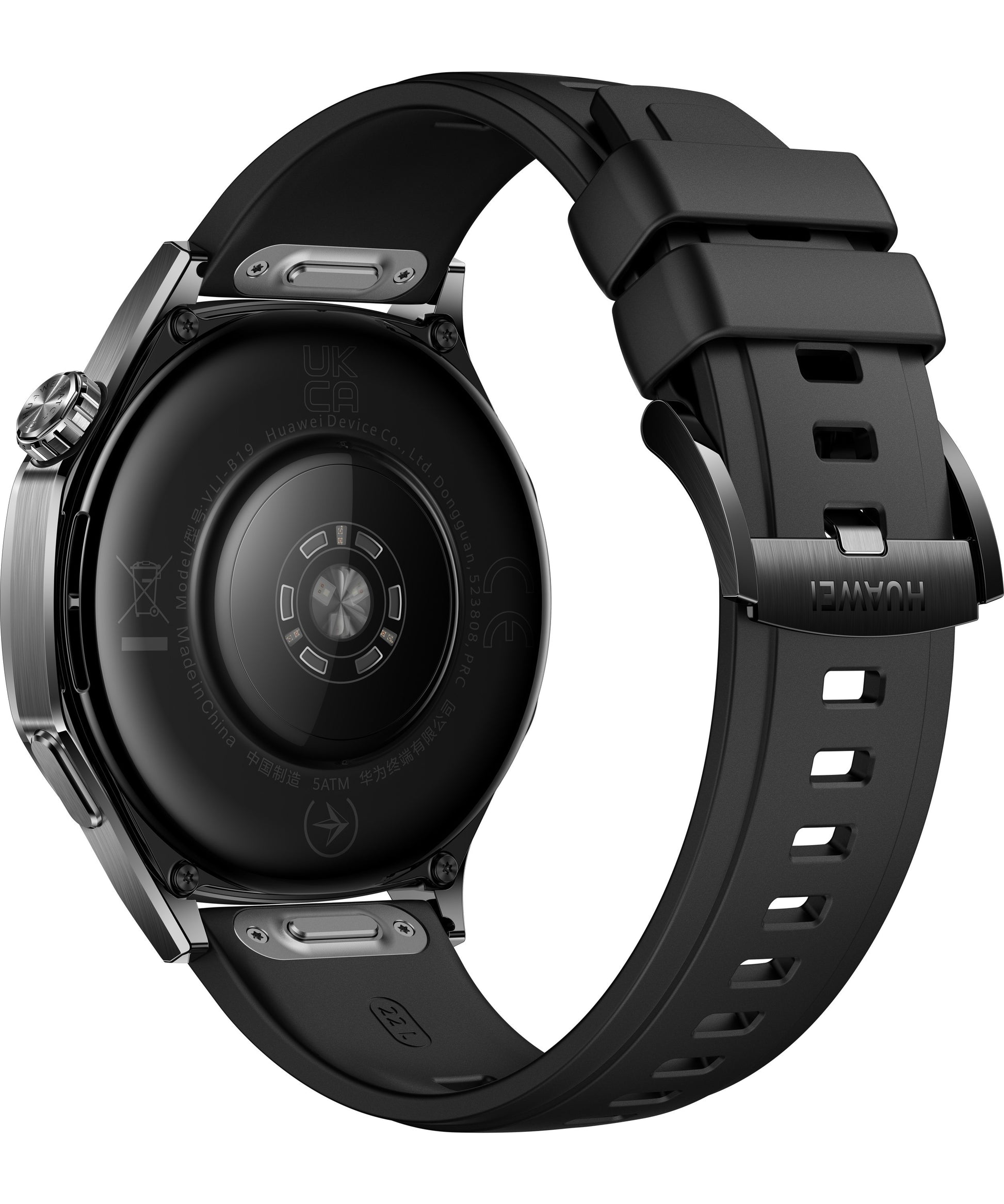 Huawei WATCH GT5 46mm 3,63 cm (1.43") AMOLED Digitale 466 x 466 Pixel Nero GPS (satellitare)